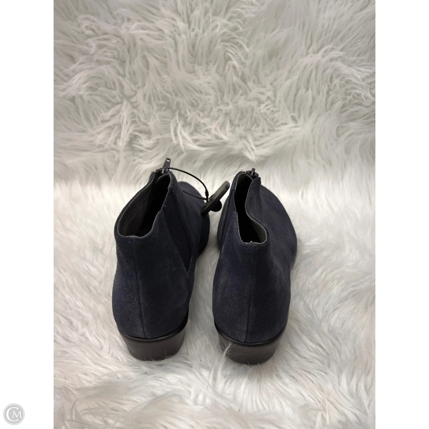 Boots Ankle Heels By Aerosoles In Navy, Size: 11