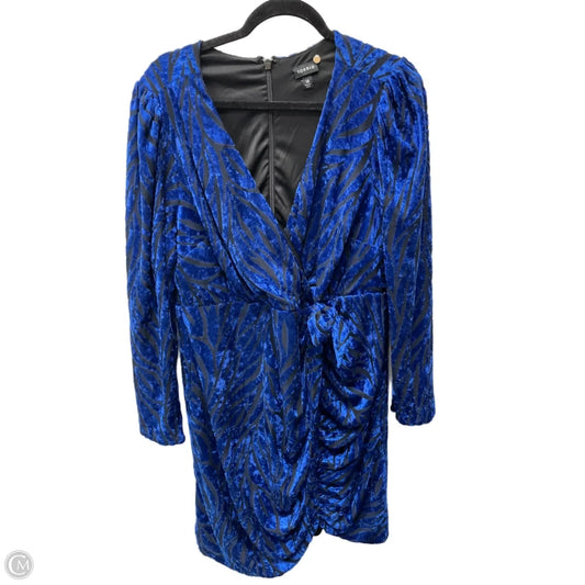 Dress Casual Short By Torrid In Blue, Size: 1x
