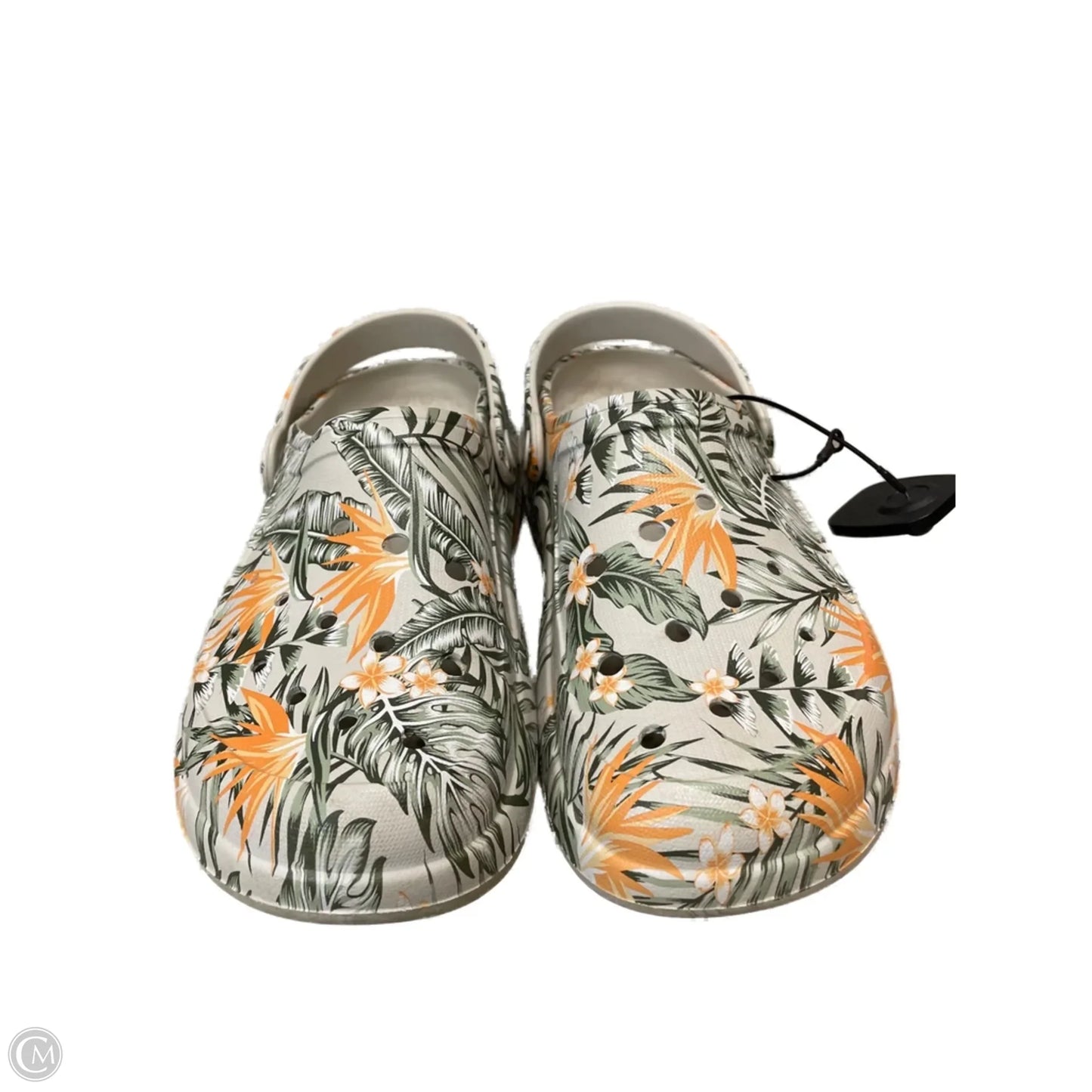 Shoes Flats By Skechers In Tropical Print, Size: 9