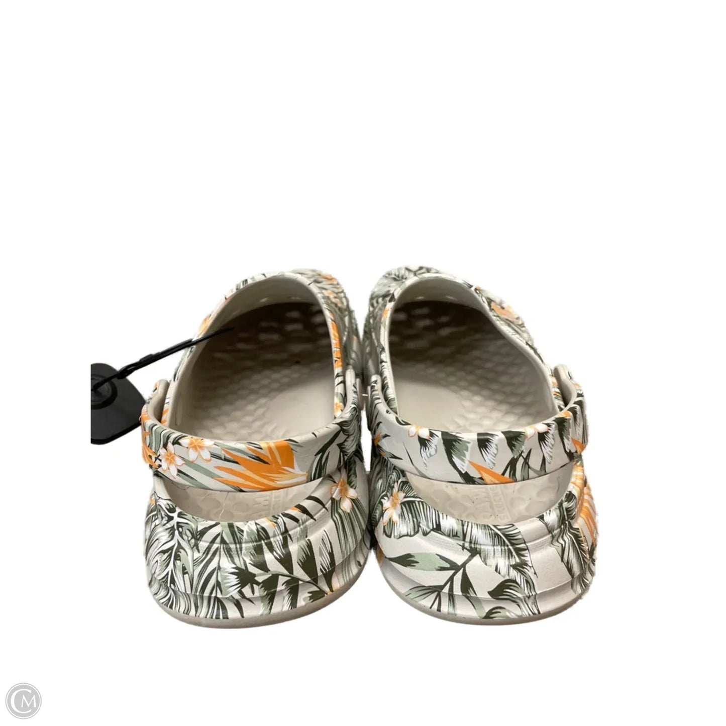 Shoes Flats By Skechers In Tropical Print, Size: 9