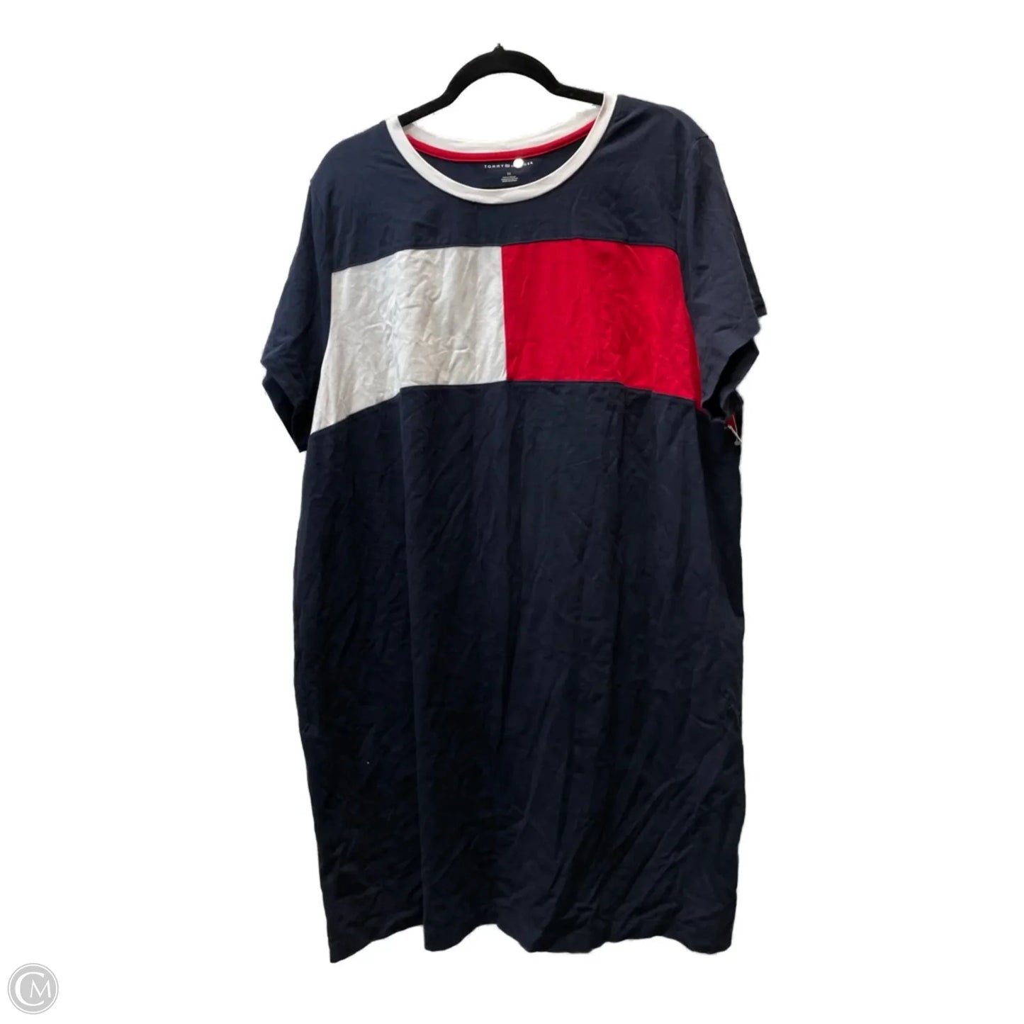 Dress Casual Short By Tommy Hilfiger In Navy, Size: 2x
