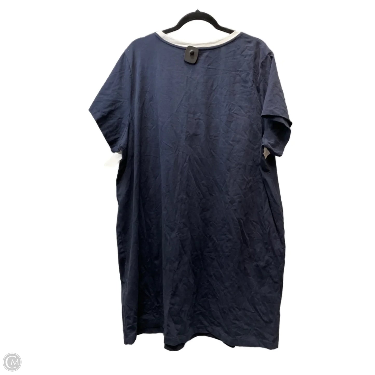 Dress Casual Short By Tommy Hilfiger In Navy, Size: 2x