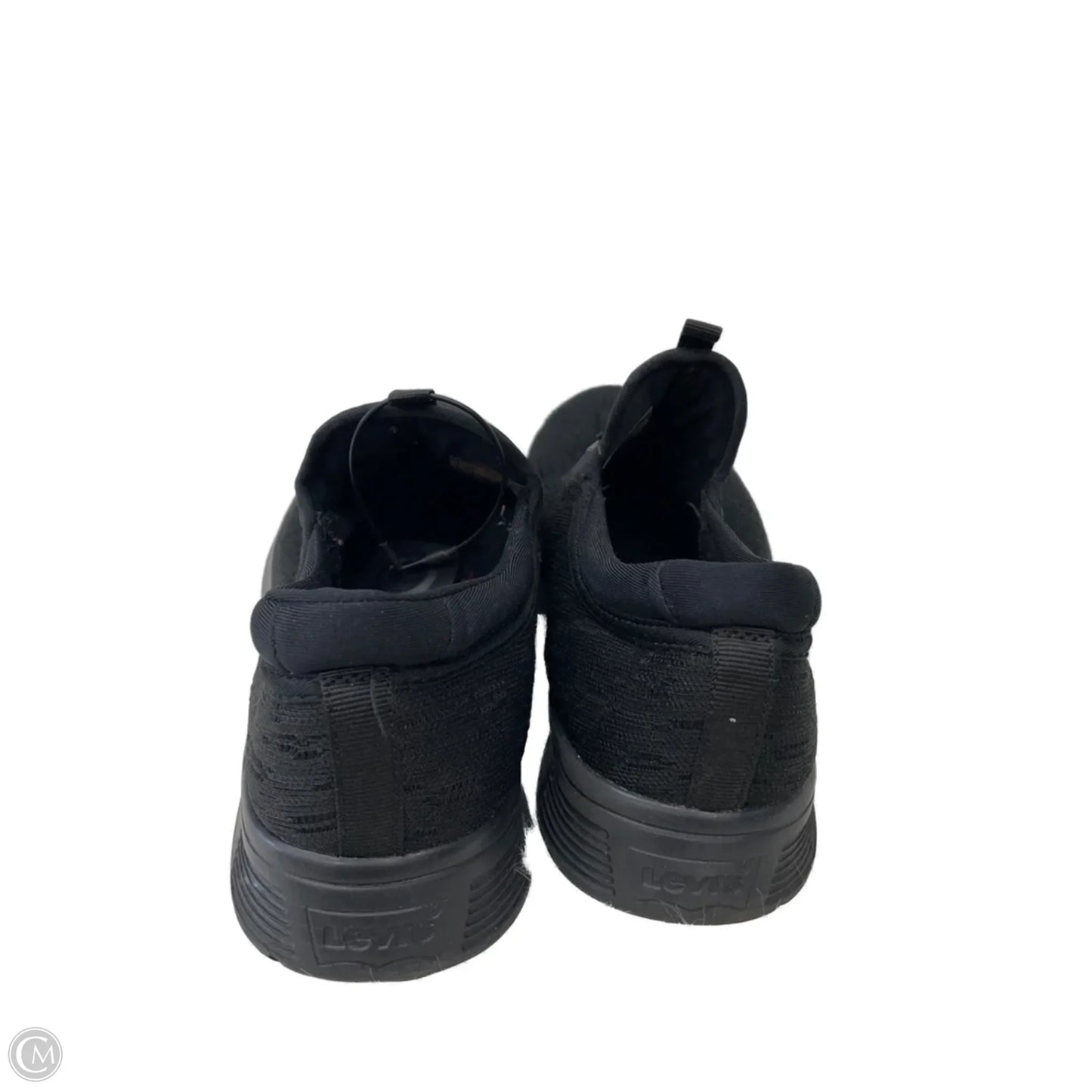 Shoes Sneakers By Levis In Black, Size: 10