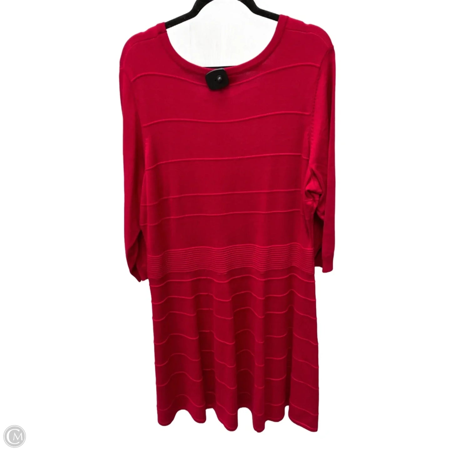 Dress Sweater By Lane Bryant In Red, Size: 2x