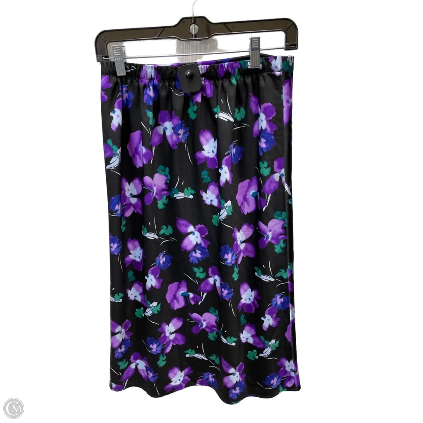 Skirt Midi By J. Crew In Floral Print, Size: 0