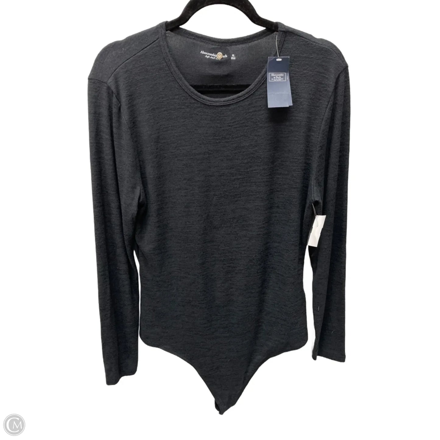 Bodysuit By Abercrombie And Fitch In Grey, Size: Xl