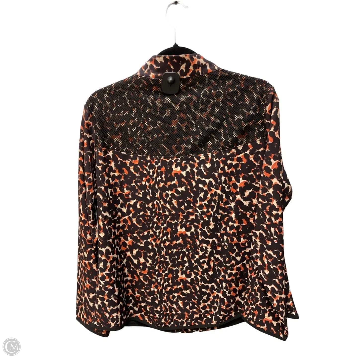 Jacket Other By Chicos In Animal Print, Size: M