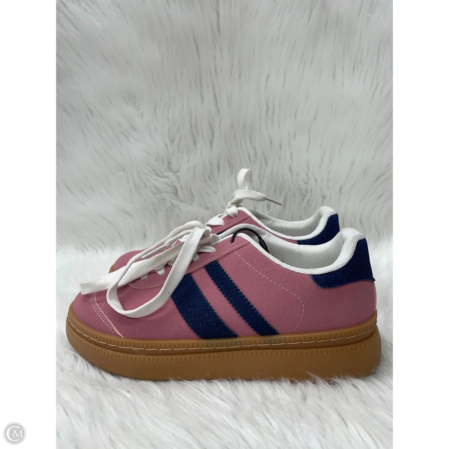 Shoes Sneakers By Clothes Mentor In Pink, Size: 6