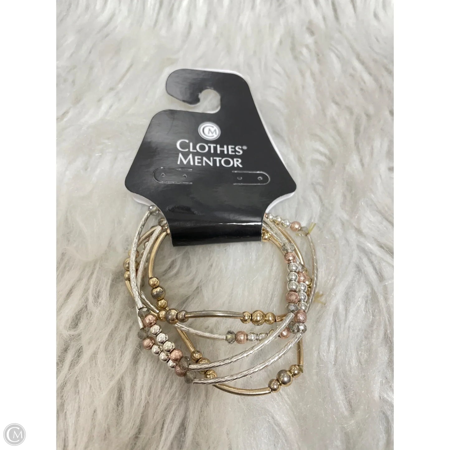 Bracelet Beaded By Clothes Mentor, Size: 04 Piece Set