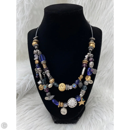 Necklace Layered By Clothes Mentor