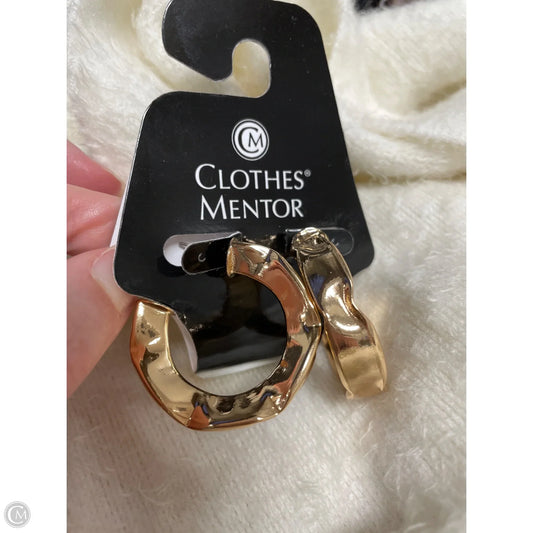 Earrings Hoop By Clothes Mentor