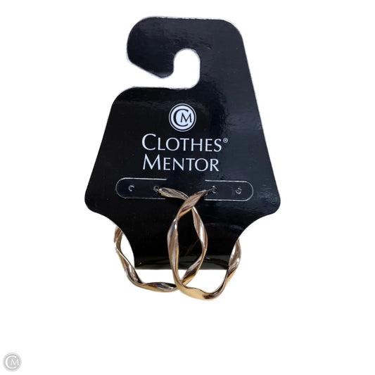 Earrings Hoop By Clothes Mentor