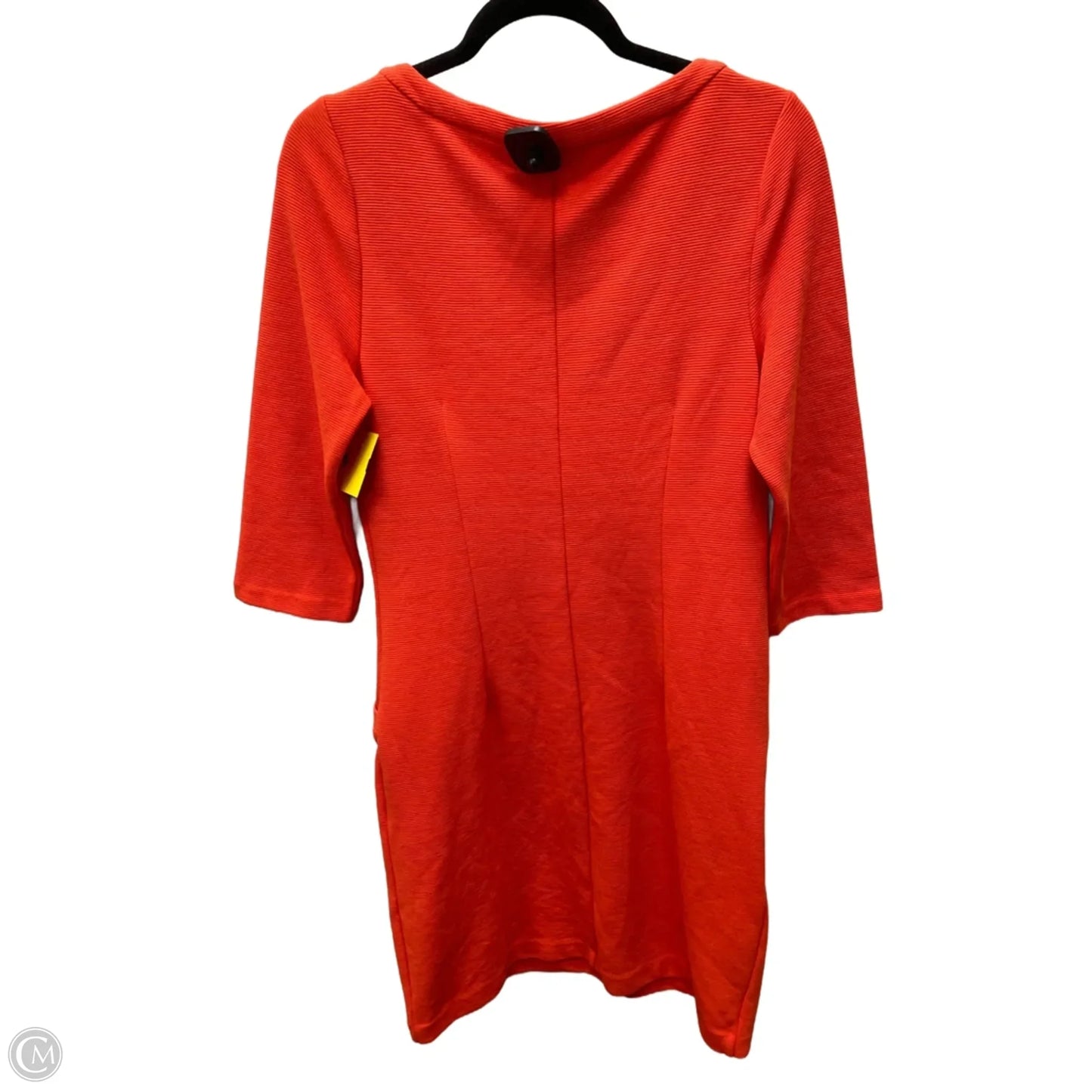 Dress Work By Boden In Orange, Size: M