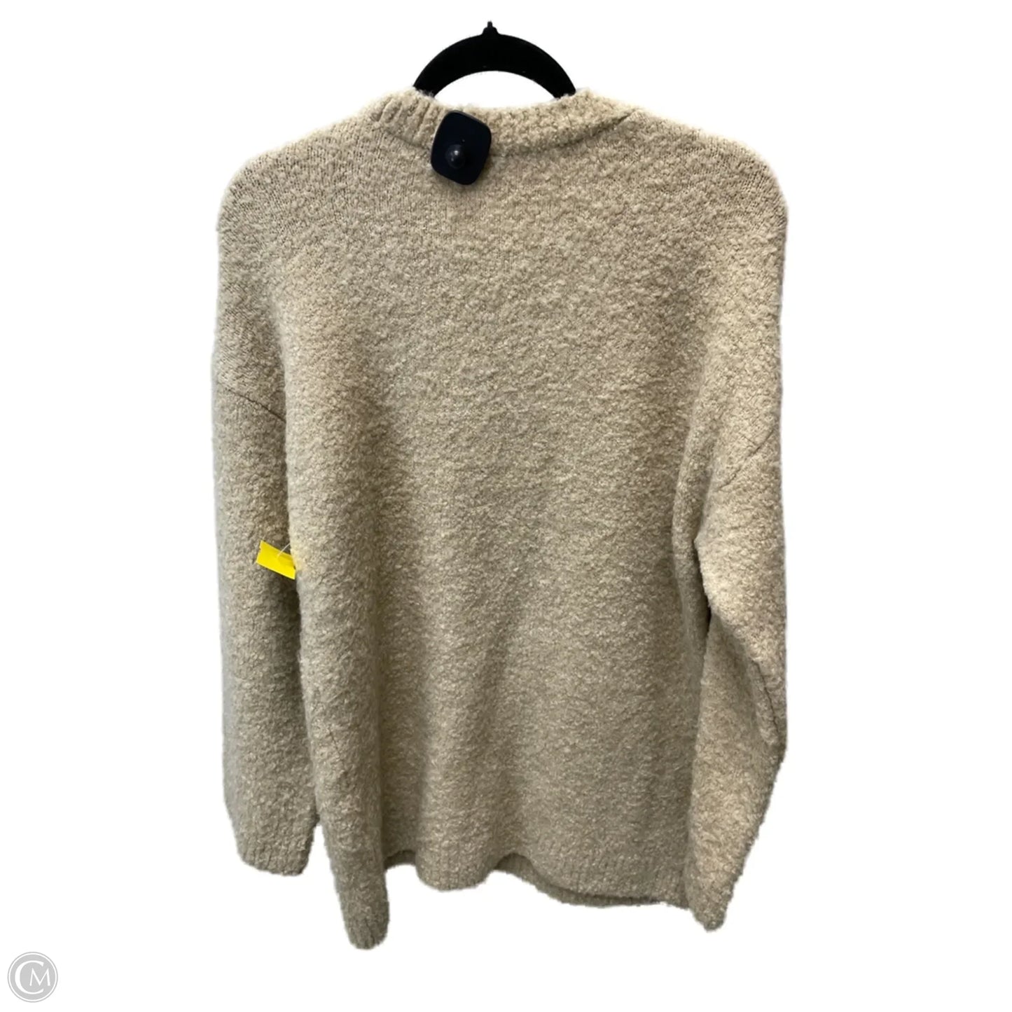 Sweater By Zara In Tan, Size: S