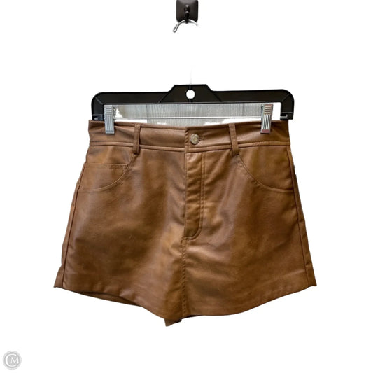 Skort By Zara In Brown, Size: 4