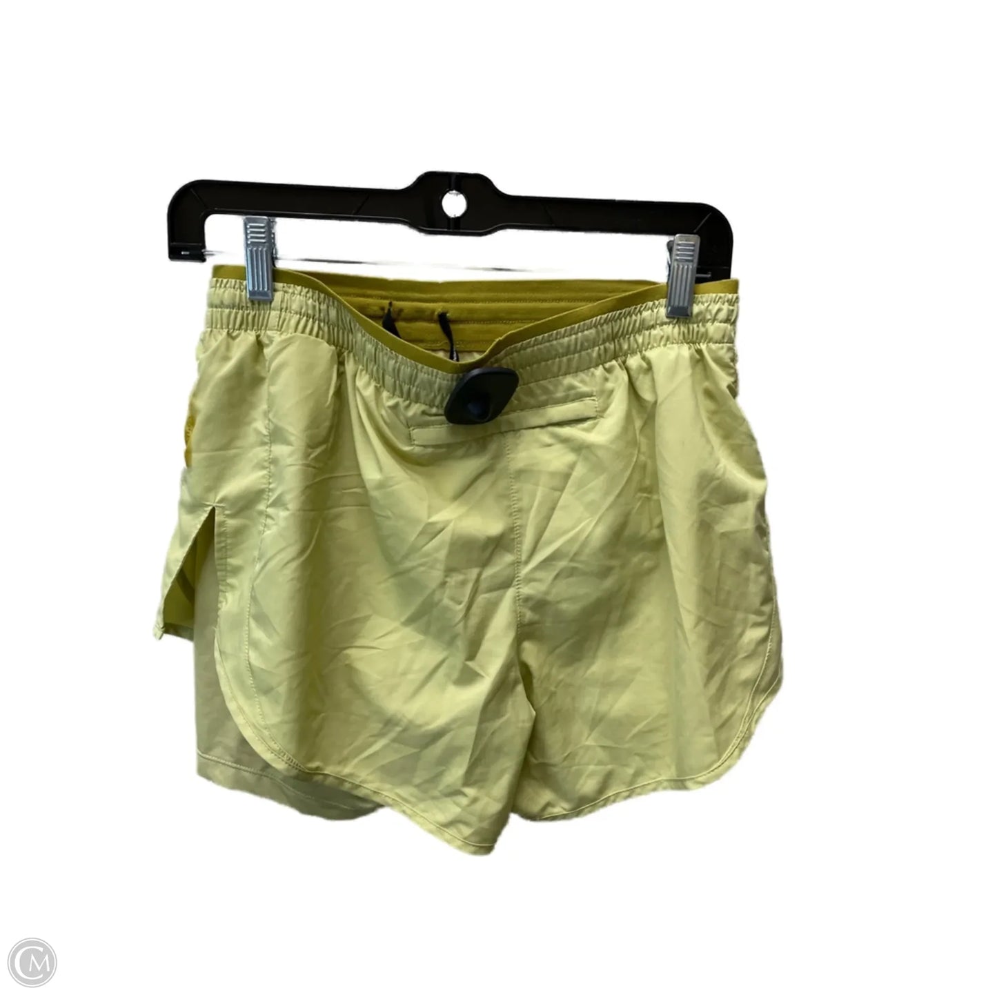 Athletic Shorts By Nike Apparel In Chartreuse, Size: S