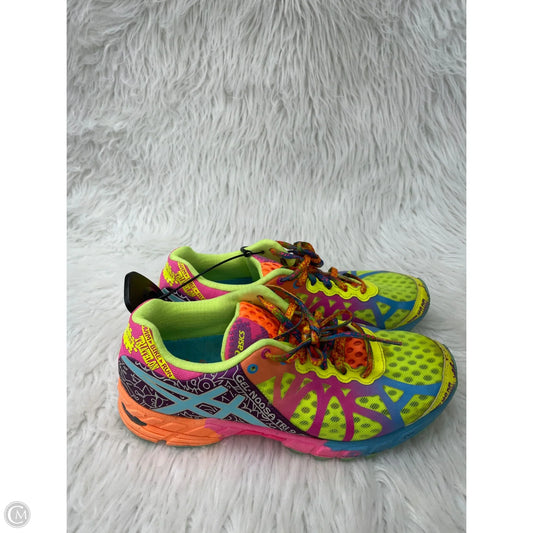 Shoes Athletic By Asics In Multi-colored, Size: 8