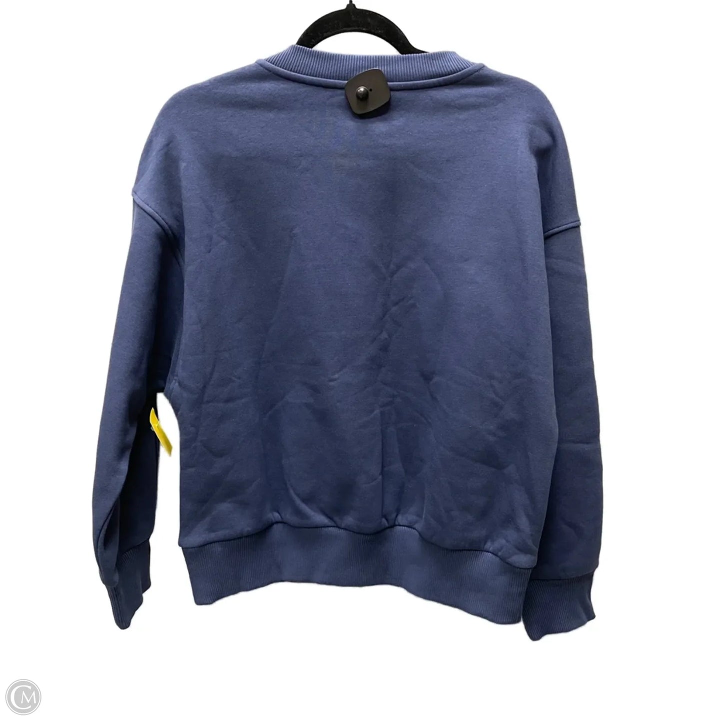 Sweatshirt Crewneck By Banana Republic In Navy, Size: Xs