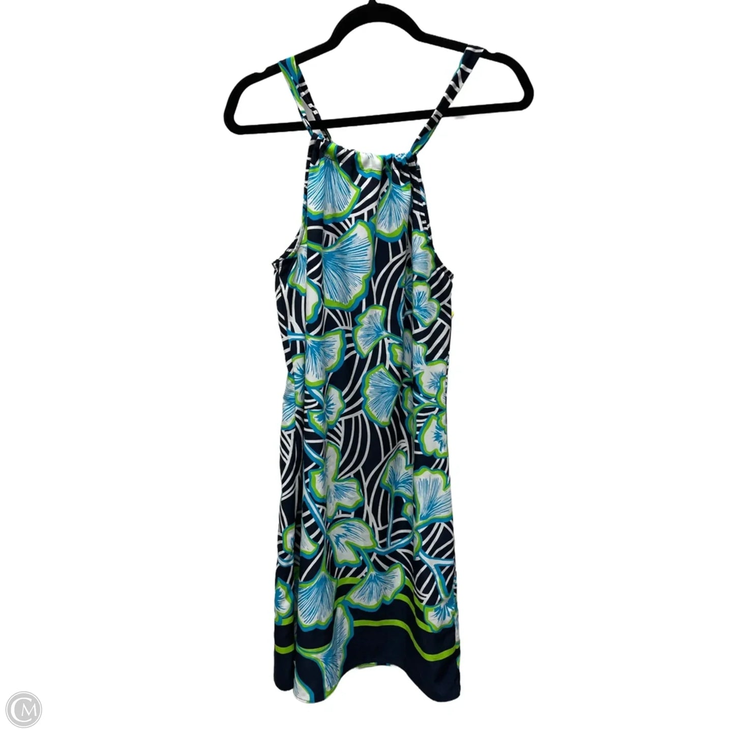 Dress Casual Short By Crown And Ivy In Blue & Green, Size: S