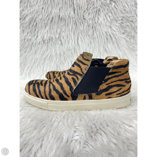 Shoes Sneakers By Coconuts In Animal Print, Size: 8
