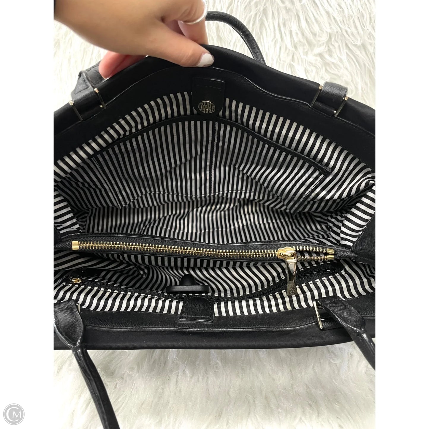 Handbag Designer By Kate Spade, Size: Large