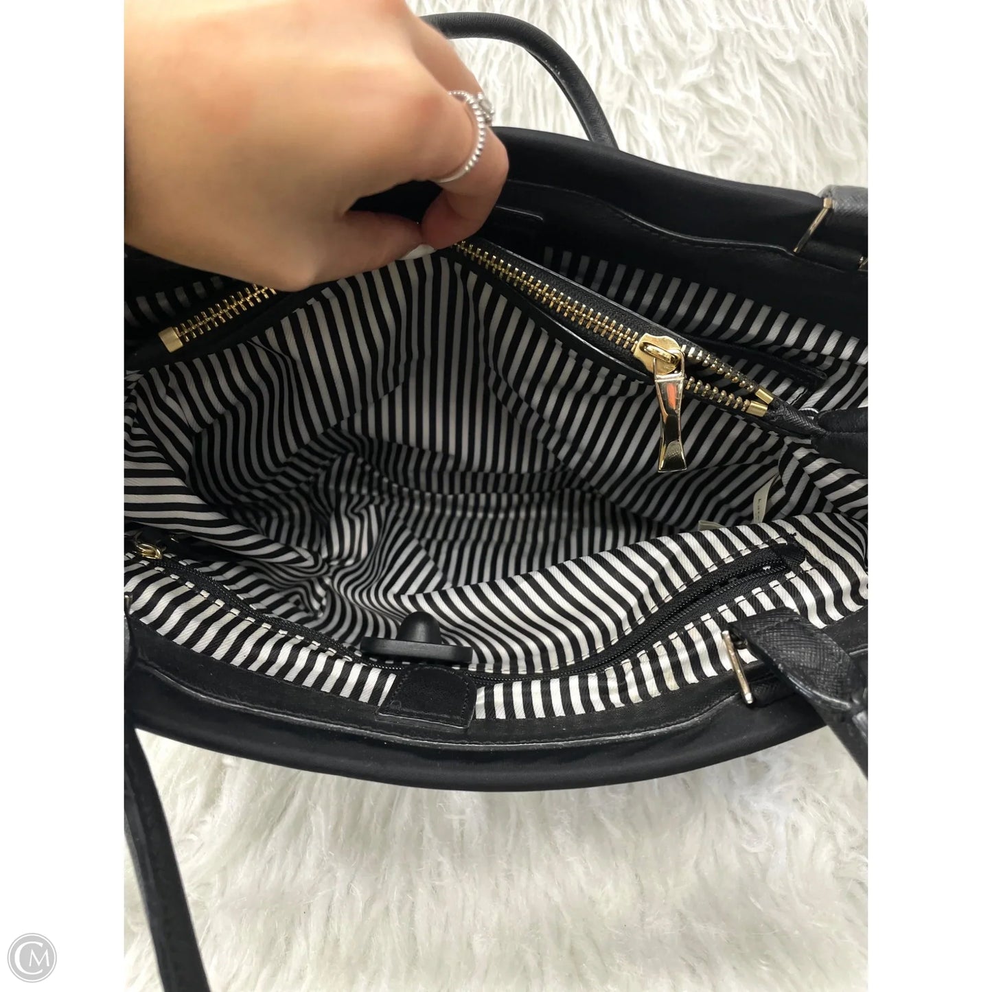 Handbag Designer By Kate Spade, Size: Large