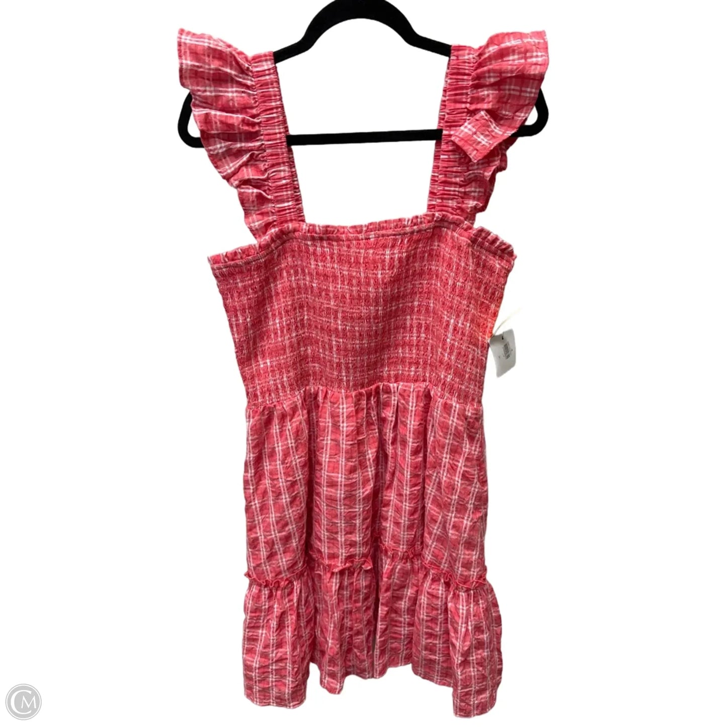 Dress Casual Short By Clothes Mentor In Plaid Pattern, Size: Xl