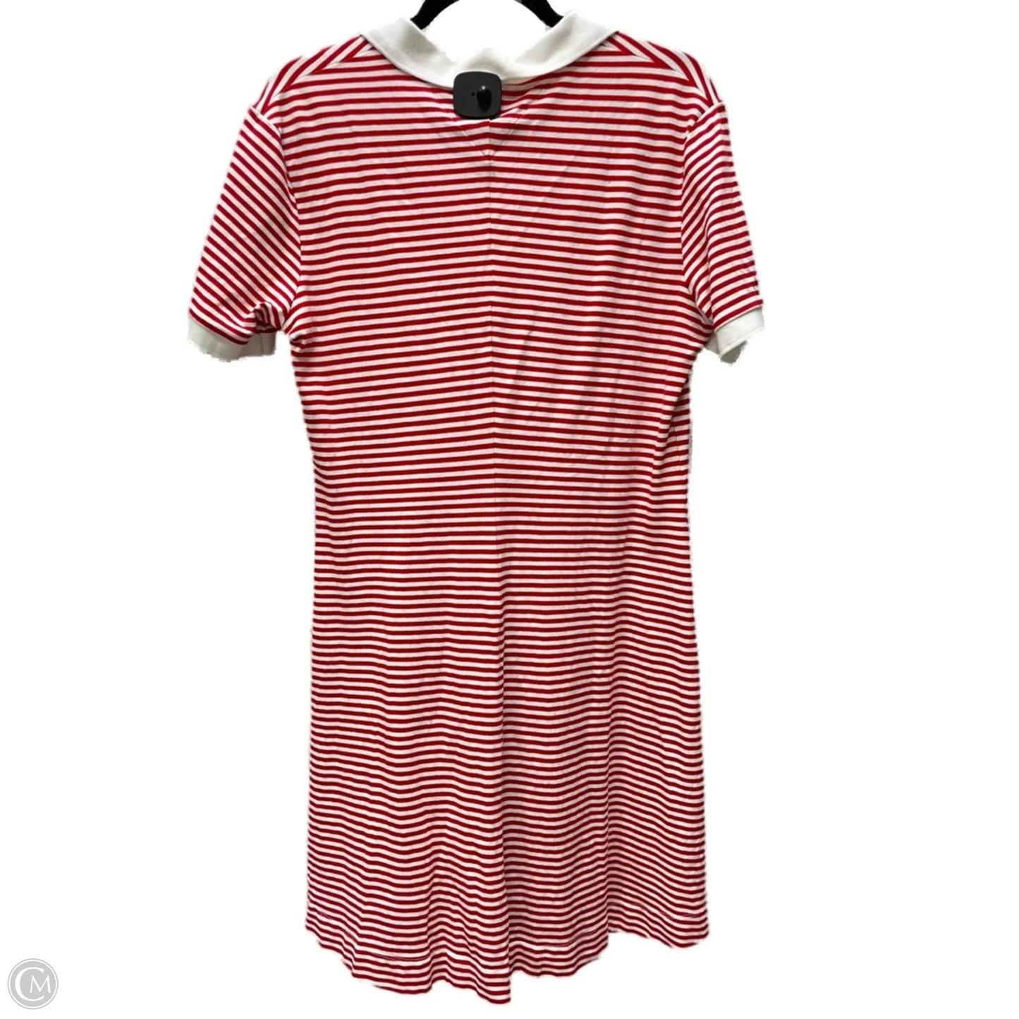 Dress Work By Tommy Hilfiger In Striped Pattern, Size: L