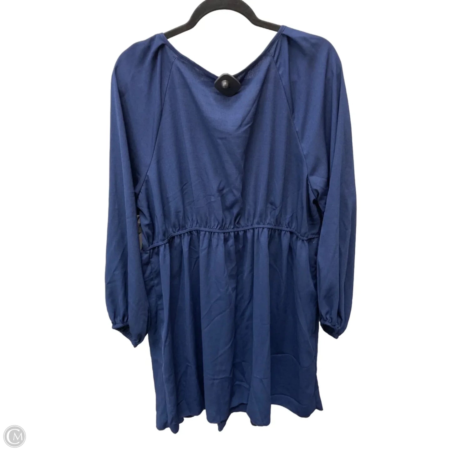 Dress Casual Short By Shein In Navy, Size: 1x