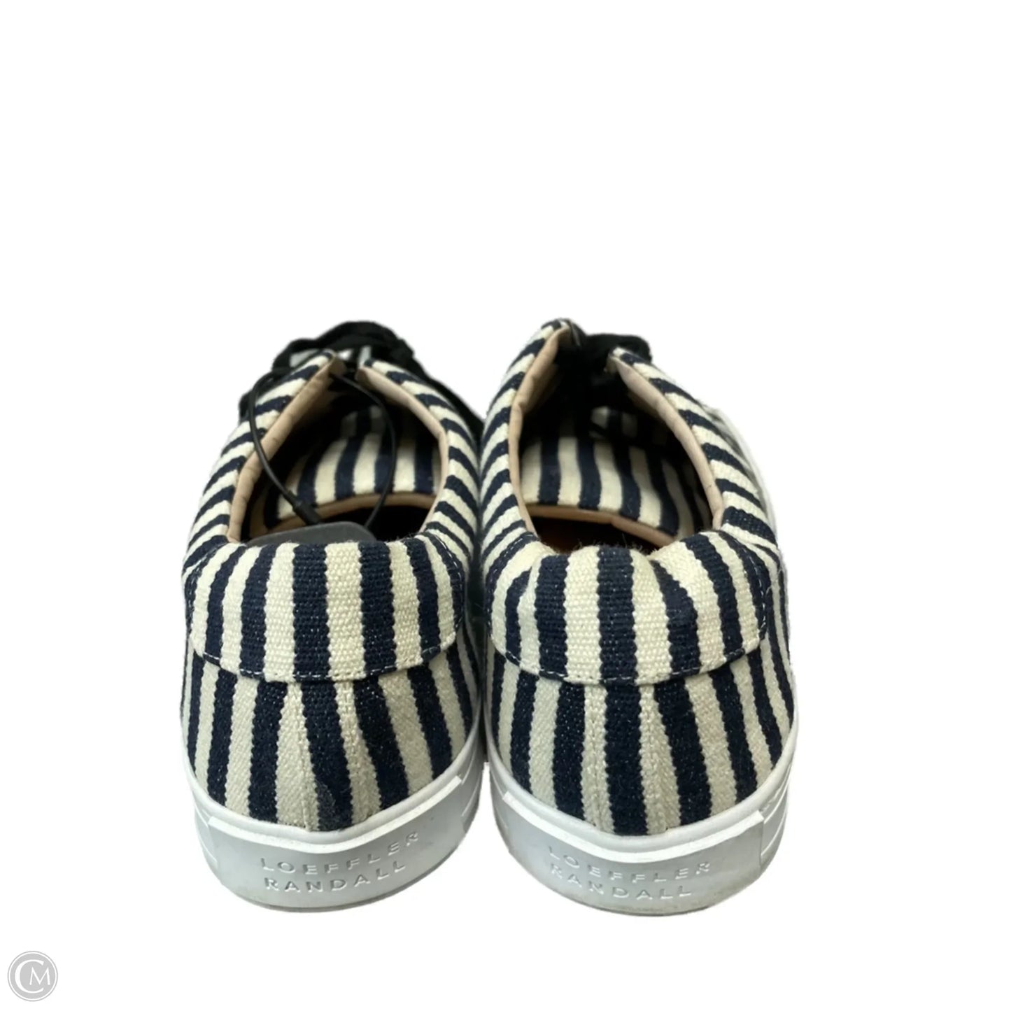 Shoes Sneakers By Loeffler Randall In Striped Pattern, Size: 9