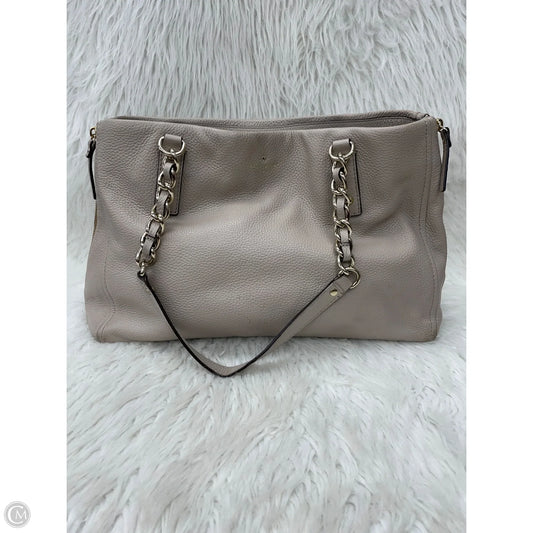 Handbag Designer By Kate Spade, Size: Large