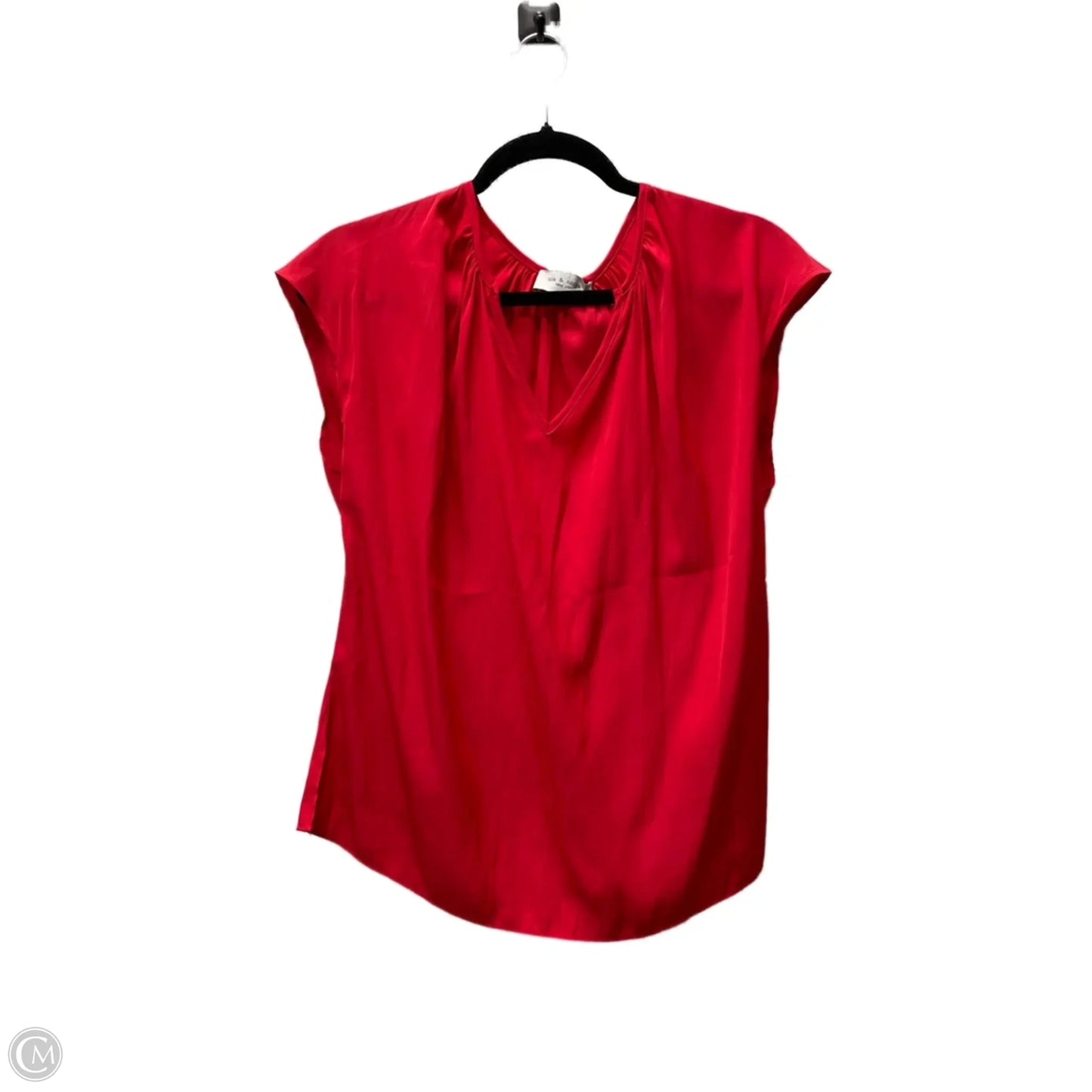 Blouse Sleeveless By lola + sophie -  In Red, Size: S