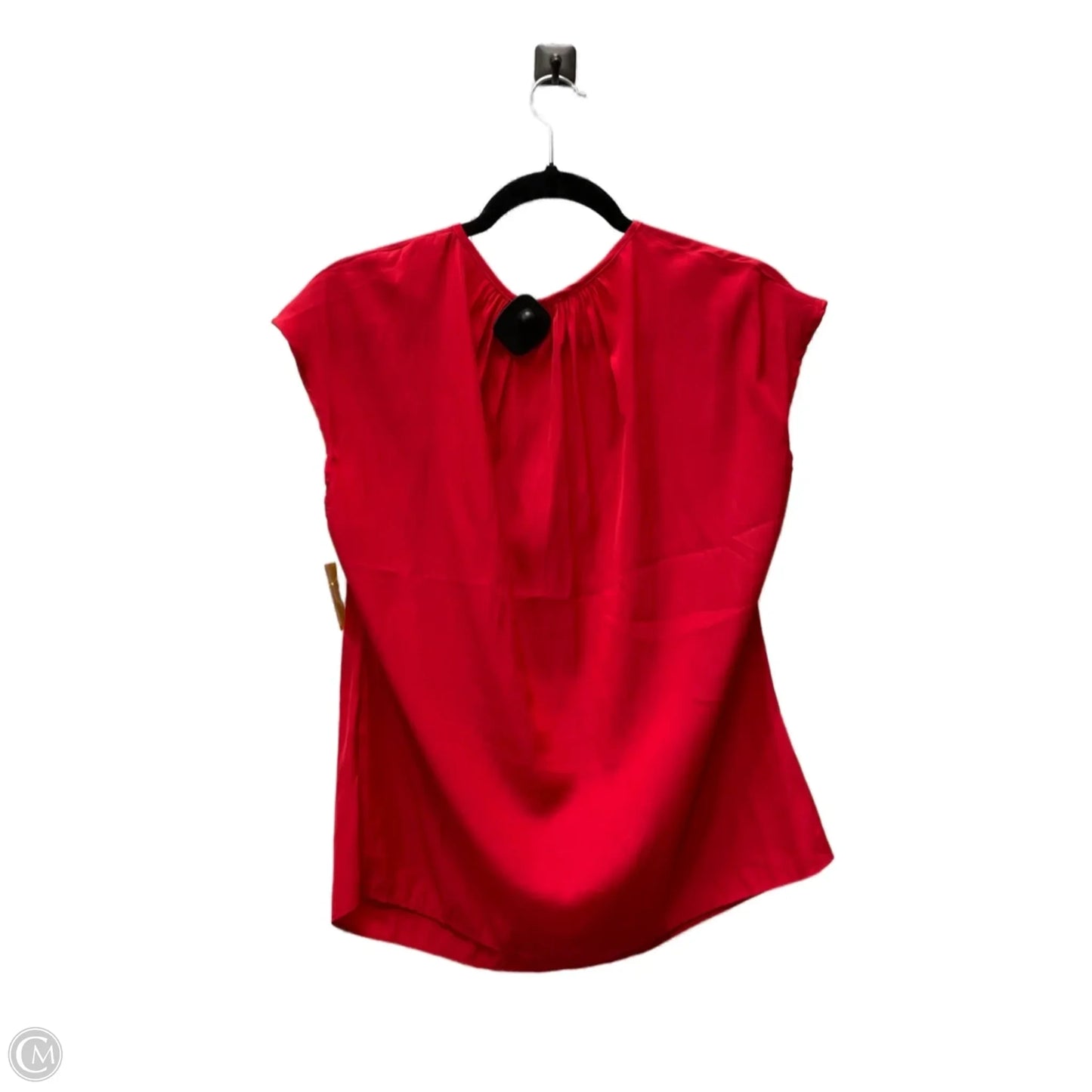 Blouse Sleeveless By lola + sophie -  In Red, Size: S
