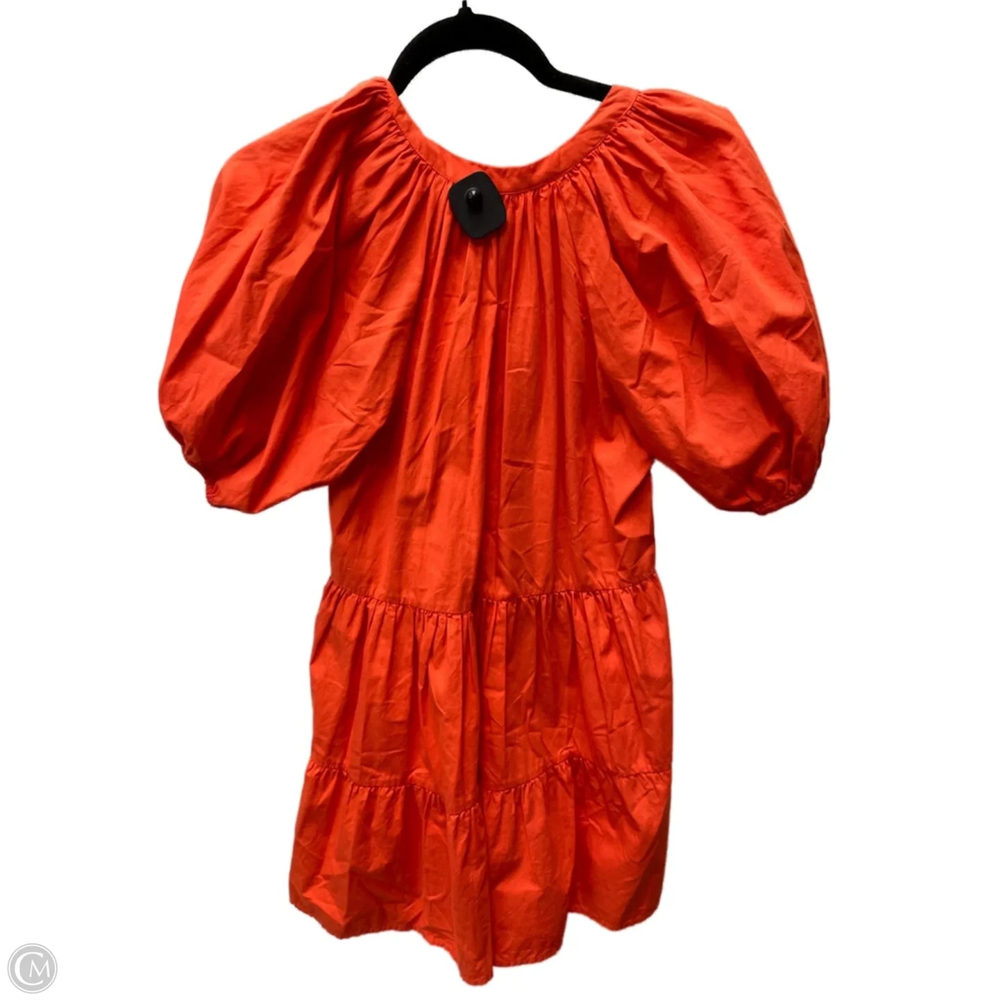 Dress Casual Short By Japna In Orange, Size: M