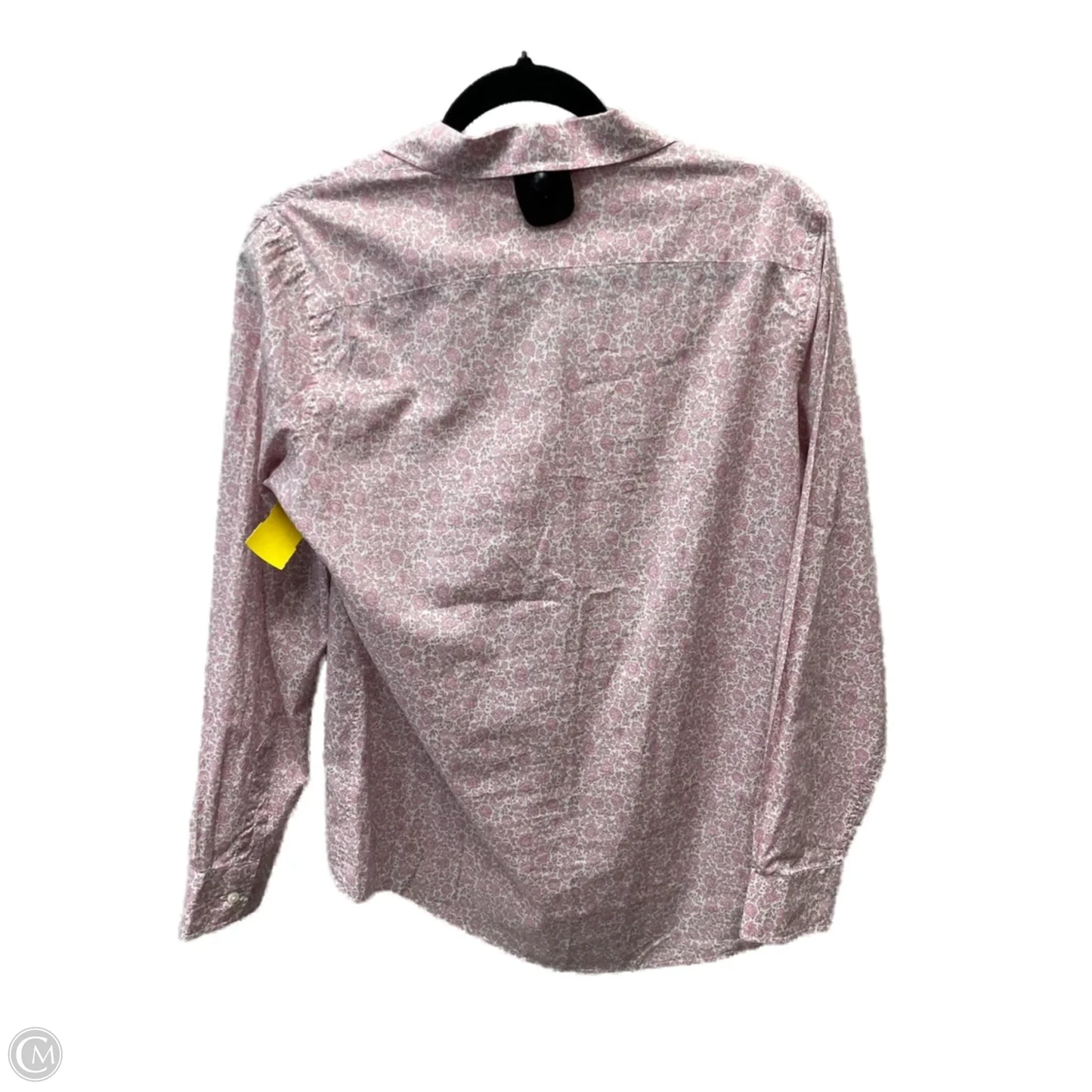 Top Long Sleeve By ann mashburn In Floral Print, Size: M