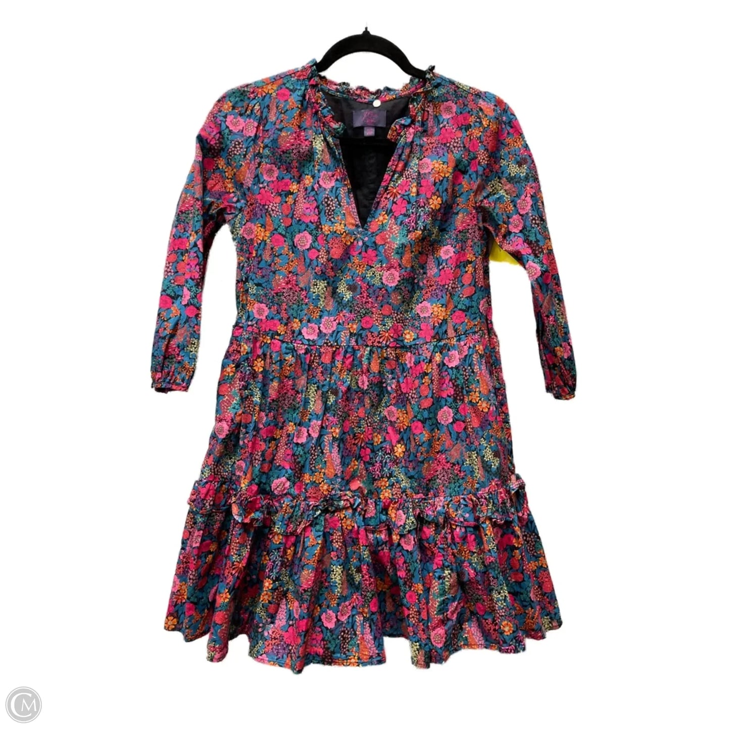 Dress Casual Short By J. Crew In Floral Print, Size: Xs