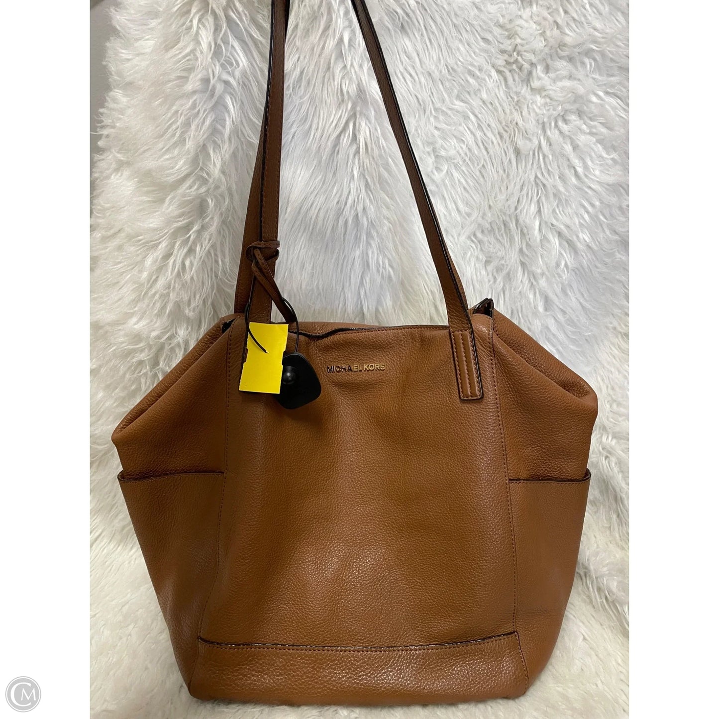 Handbag Designer By Michael Kors, Size: Large