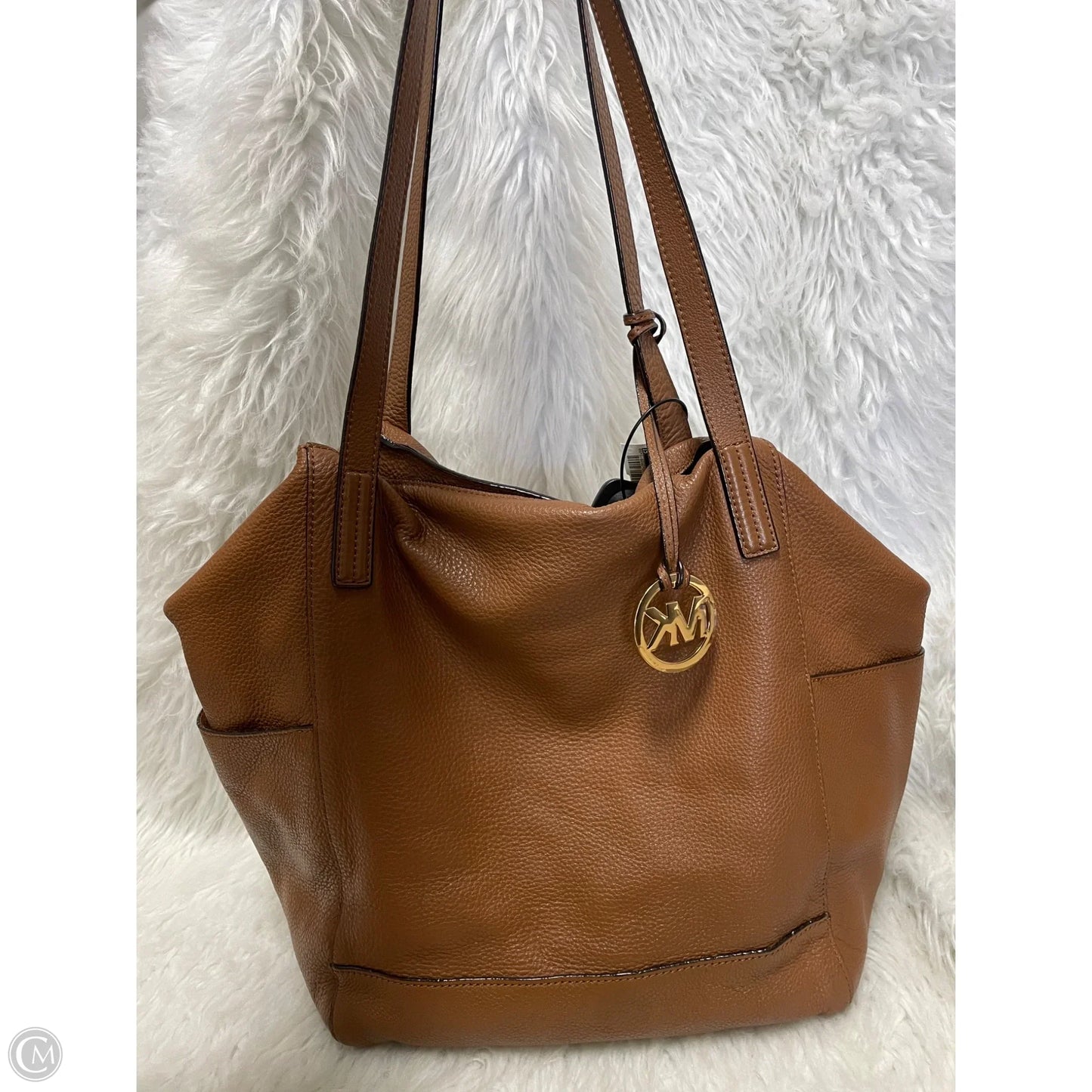 Handbag Designer By Michael Kors, Size: Large