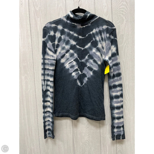 Top Long Sleeve By We The Free In Tie Dye Print, Size: S