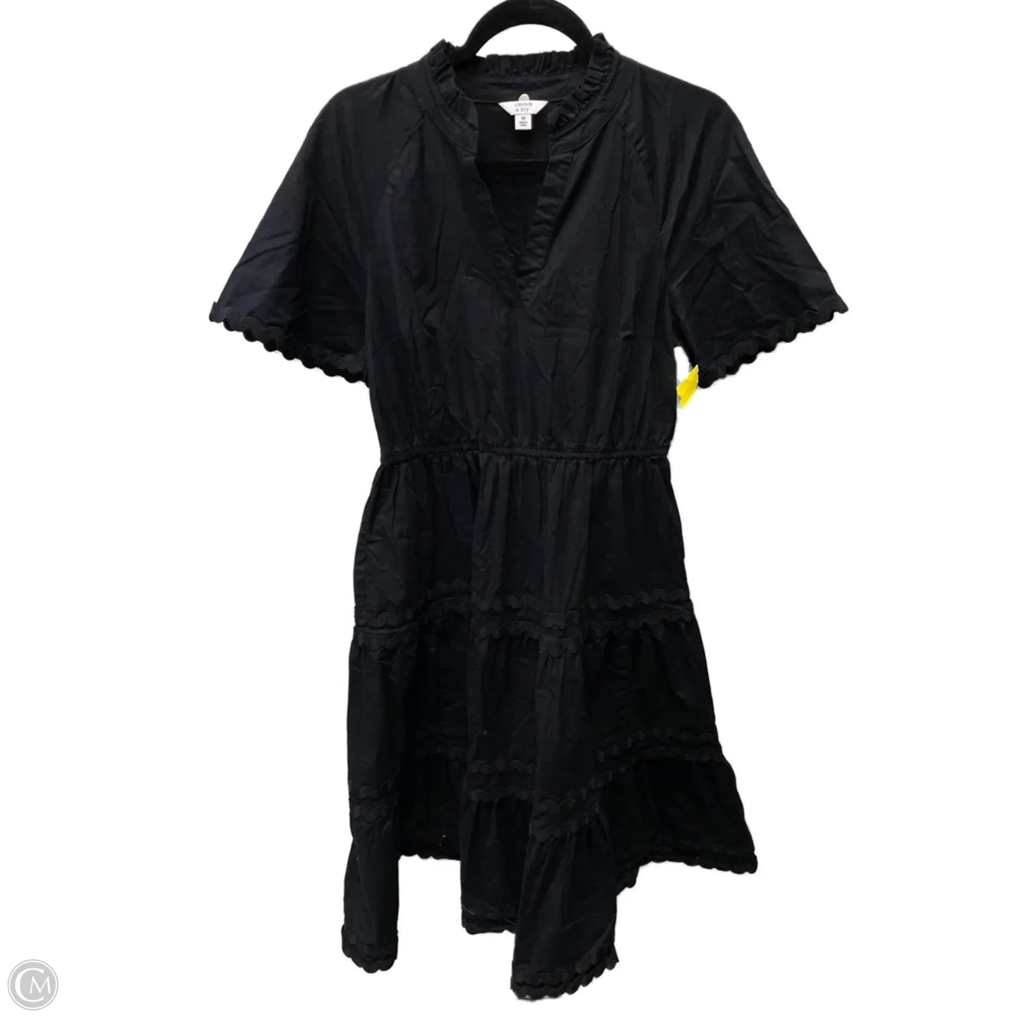 Dress Casual Short By Crown And Ivy In Black, Size: M