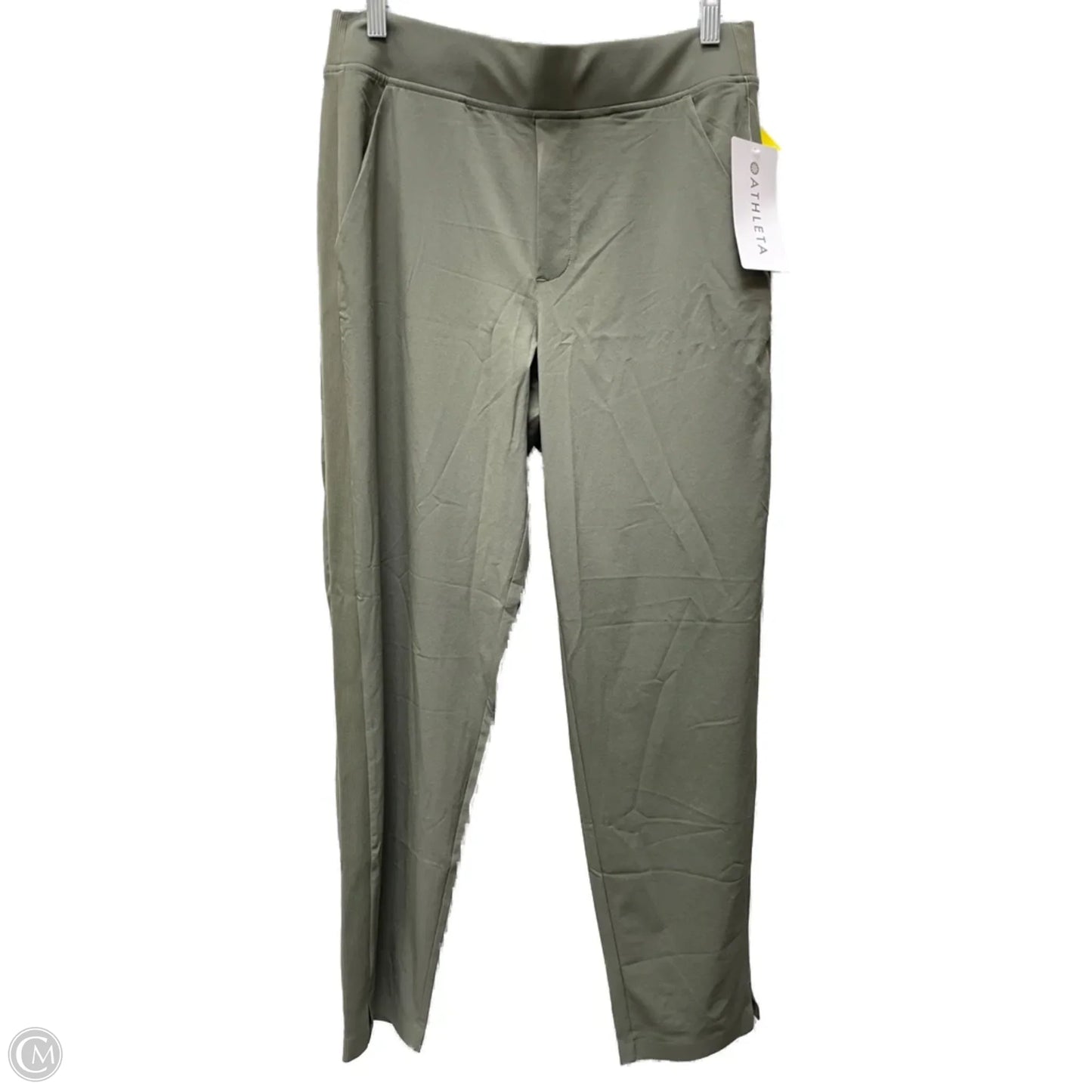Athletic Pants By Athleta In Green, Size: 8