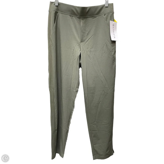 Athletic Pants By Athleta In Green, Size: 8