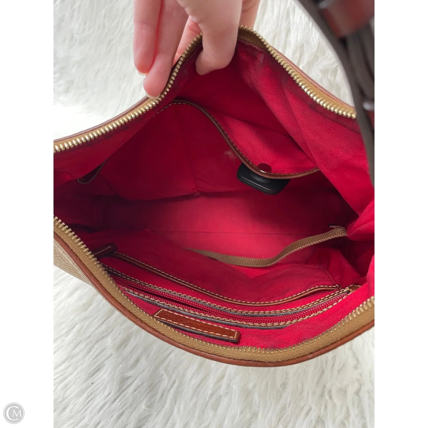 Handbag Designer By Dooney And Bourke, Size: Medium
