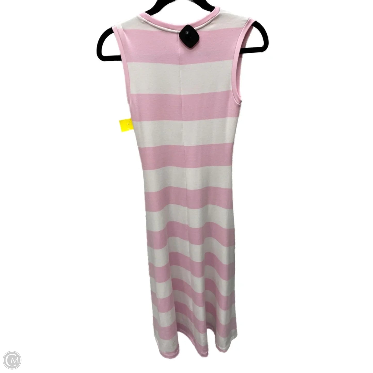 Dress Casual Midi By Polo Ralph Lauren In Striped Pattern, Size: Xs