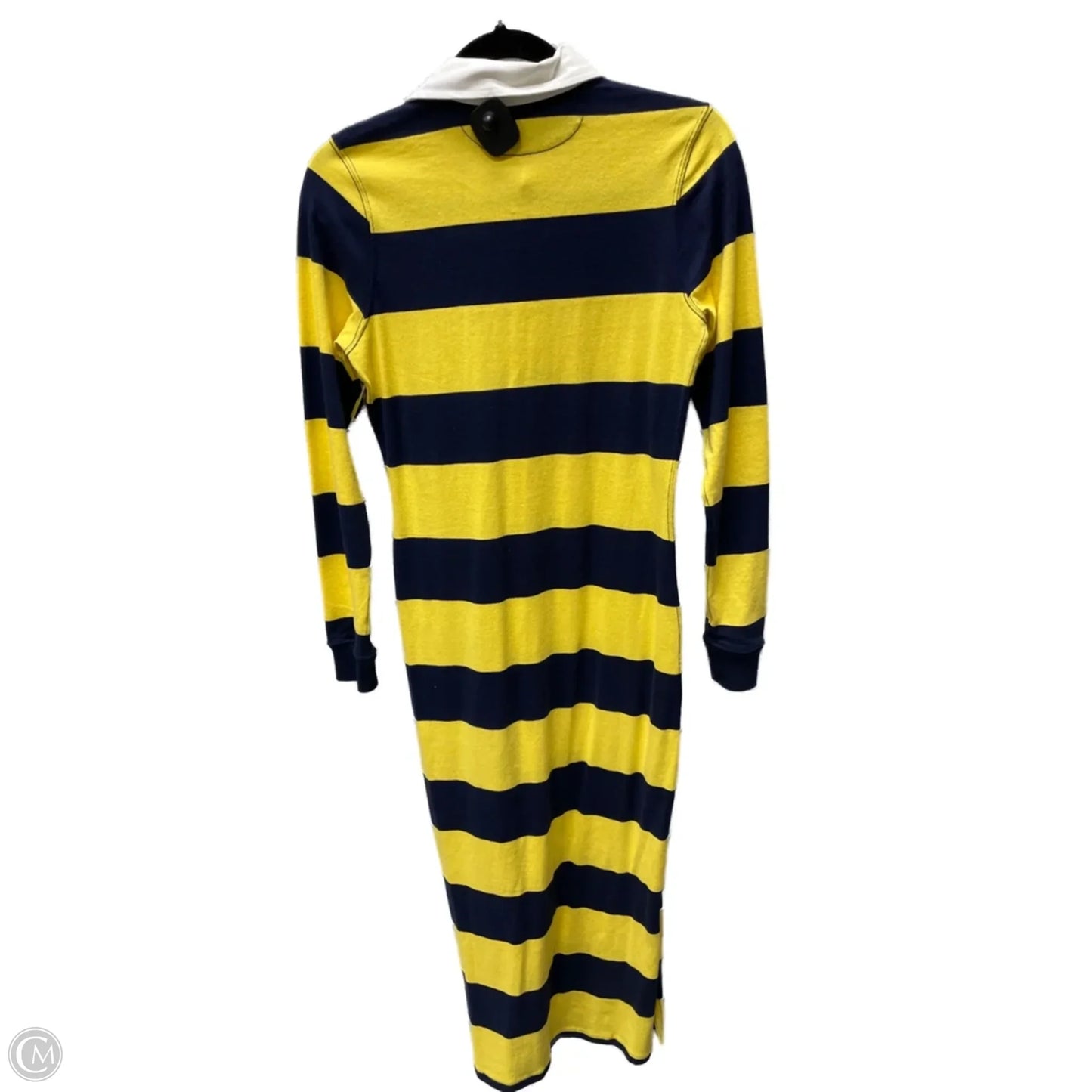 Dress Casual Maxi By Polo Ralph Lauren In Striped Pattern, Size: Xs