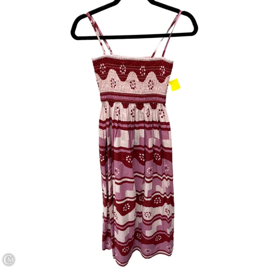 Dress Casual Maxi By Madewell In Floral Print, Size: Xs