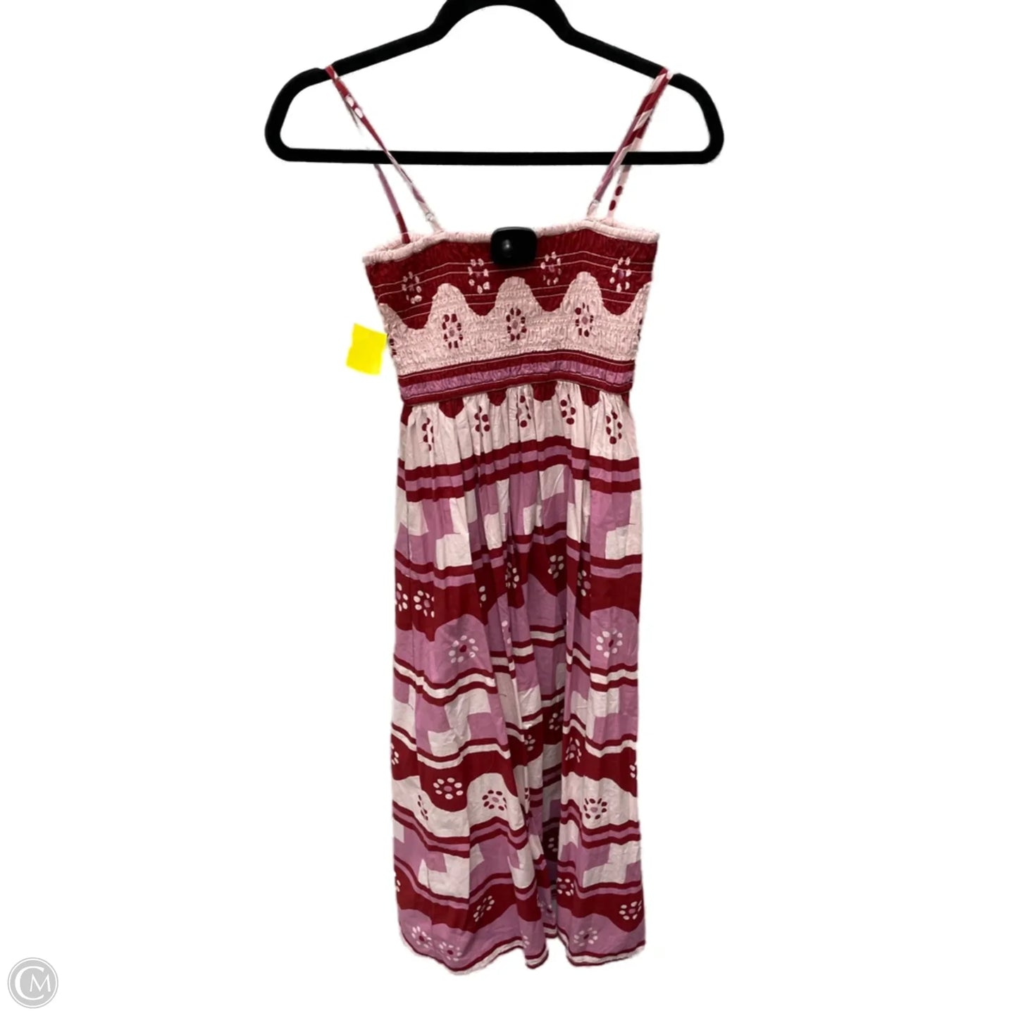 Dress Casual Maxi By Madewell In Floral Print, Size: Xs
