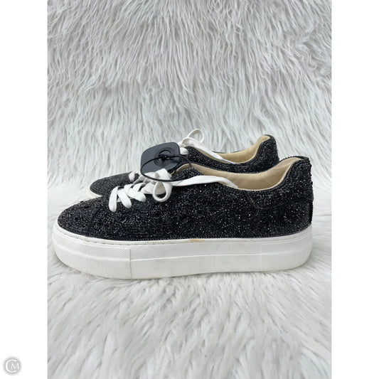 Shoes Sneakers Platform By Betsey Johnson In Black, Size: 6.5