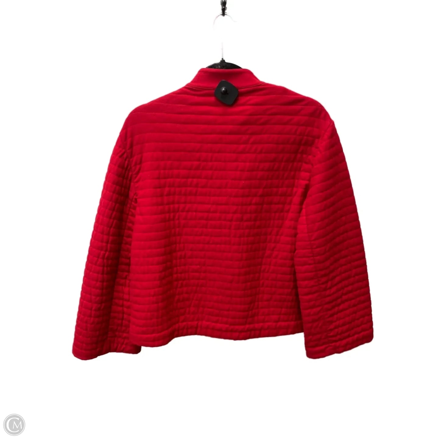 Jacket Designer By Lafayette 148 In Red, Size: L