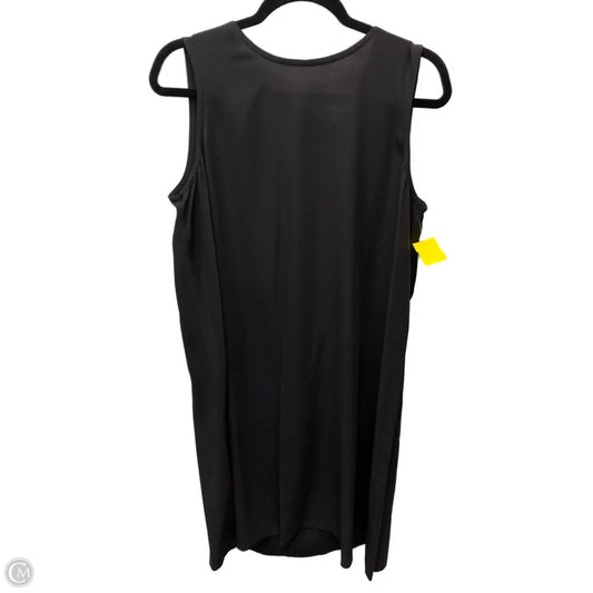 Dress Work By Saks Fifth Avenue In Black, Size: L